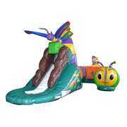 gaint inflatable slide